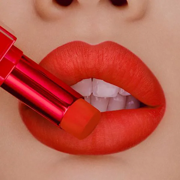 Son Shu Uemura Rouge Unlimited Matte Lipstick G M Or 551 Màu Đỏ Cam - Son Môi - Vua Hàng Hiệu