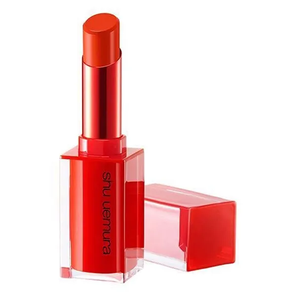Son Shu Uemura Rouge Unlimited Matte Lipstick G M Or 551 Màu Đỏ Cam - Son Môi - Vua Hàng Hiệu