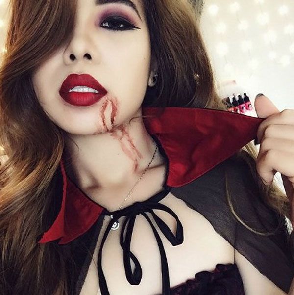 Tặng 5 cây son màu Nude hóa trang Halloween biến nàng thành “ác nữ”