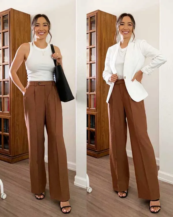 10+ Xu hướng thời trang công sở thu đông rất phổ biến 2025 - 10