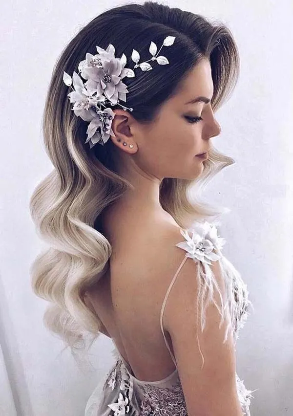 Top 12+ kiểu tóc cô dâu đẹp cho mặt gầy giúp nàng lộng lẫy hơn