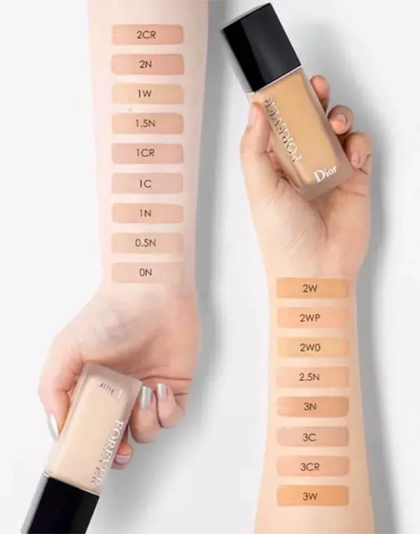 Kem Nền Dior Forever Skin Glow 24h Wear Radiant Perfection Skin-Caring Foundation 1W, 30ml - Trang điểm - Vua Hàng Hiệu