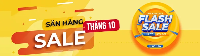 Vua Hàng Hiệu SALE 10/10 toàn bộ sản phẩm chính hãng có trên sàn - 1