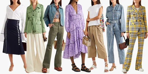 15 xu hướng màu sắc thời trang trend mùa thu đông 2