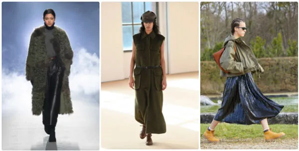 15 xu hướng màu sắc thời trang mùa thu đông 2025 trendy