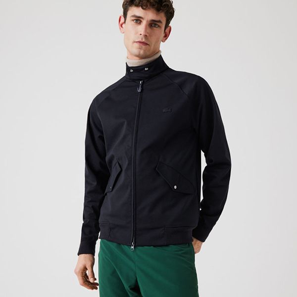 Áo Khoác Lacoste Sweatshirt SH1666-HDE Màu Xanh Navy Size S - Thời trang - Vua Hàng Hiệu