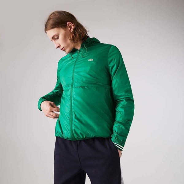 Áo Khoác Gió Lacoste Men's Sport Plain Hooded Water-Resistant Jacket BH1536 132 Size 48 - Thời trang - Vua Hàng Hiệu