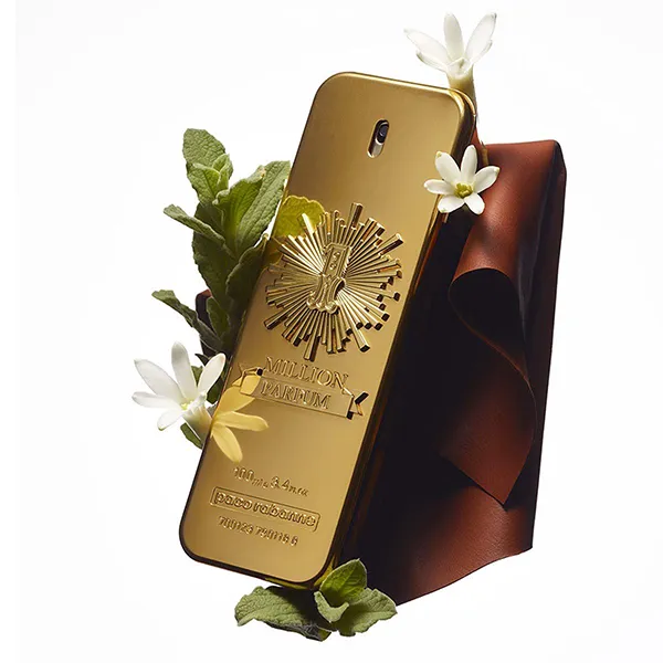 Set Paco Rabanne One Million Men Parfum (Parfum 100ml, Deodorant Spray 150ml) - Nước hoa - Vua Hàng Hiệu