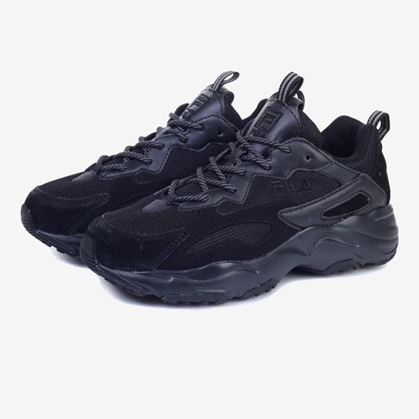 Giày Fila Ray Tracer Triple Black Màu Đen - Giày - Vua Hàng Hiệu