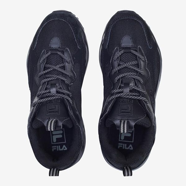 Giày Fila Ray Tracer Triple Black Màu Đen - Giày - Vua Hàng Hiệu