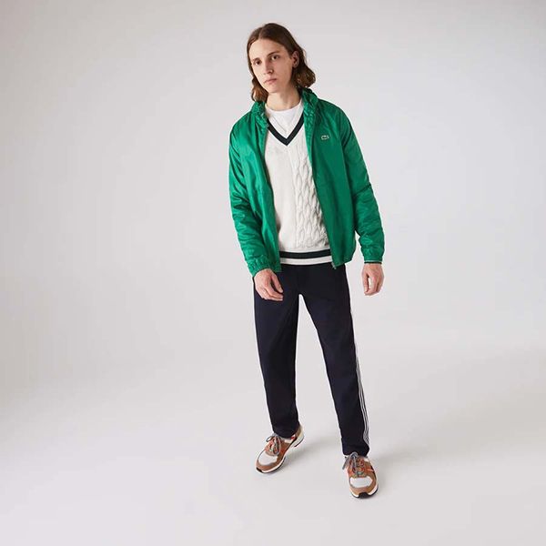 Áo Khoác Gió Lacoste Men's Sport Plain Hooded Water-Resistant Jacket BH1536 132 Size 48 - Thời trang - Vua Hàng Hiệu