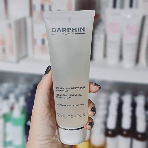 Sữa Rửa Mặt Darphin Mousse Nettoyant 125ml - Sữa Rửa Mặt - Vua Hàng Hiệu