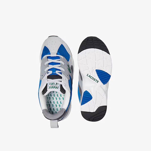 Giày Thể Thao Lacoste Men's Storm 96 Textile and Suede Sneakers Size 42.5 - Giày - Vua Hàng Hiệu