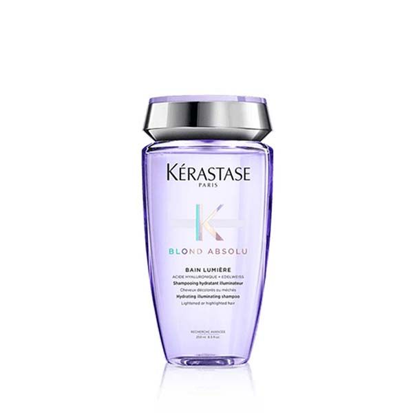 Dầu Gội Dưỡng Ẩm Tóc Kérastase Faux-Blonde Care Bain Lumière Blond Absolu 250ml - Chăm sóc tóc - Vua Hàng Hiệu