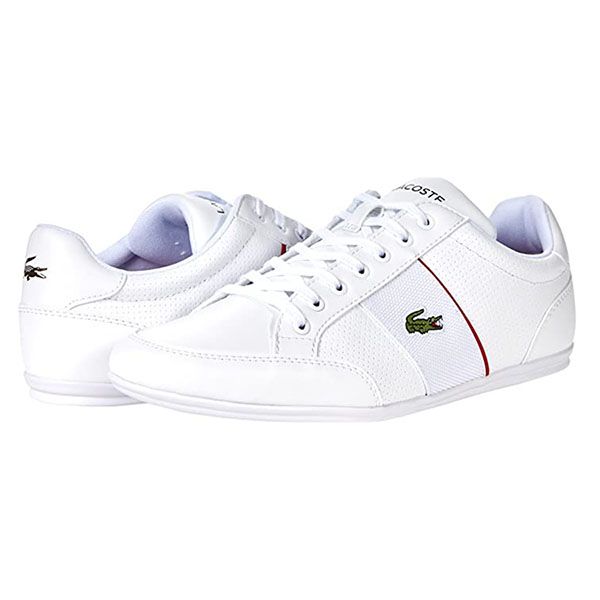 Giày Thể Thao Lacoste Nivolor 0721 1 P CMA Màu Trắng Size 42 - Giày - Vua Hàng Hiệu