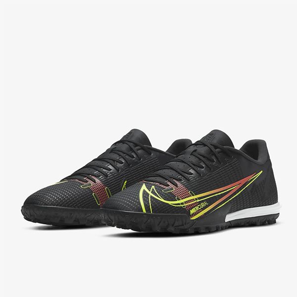 Giày Đá Bóng Nike Mercurial Vapor 14 Academy TF CV0978-090 Màu Đen Vàng - Giày - Vua Hàng Hiệu