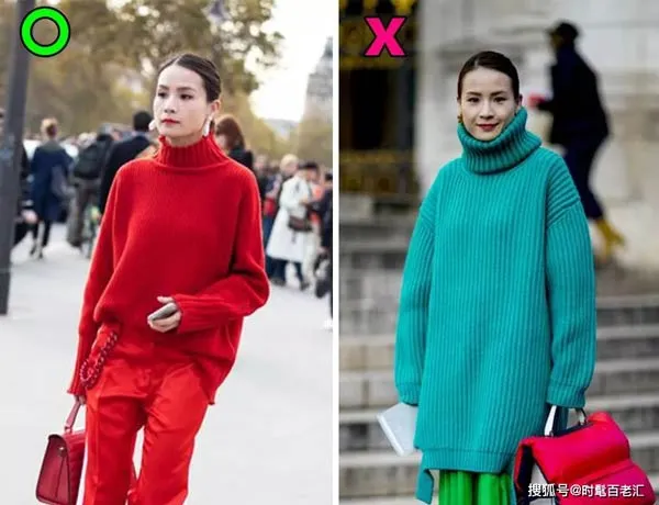 10 tips phối áo len cổ lọ cho nữ cực chất trong mùa lạnh