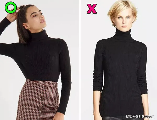 10 tips phối áo len cổ lọ cho nữ cực chất trong mùa lạnh