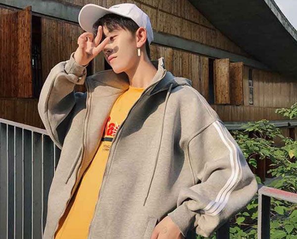 Top 8 áo khoác nỉ nam chất đẹp được yêu rất thích hiện nay