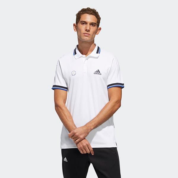 Áo Polo Adidas Tennis Top Solid HEAT.RDY FS3773 Màu Trắng Size XS - Thời trang - Vua Hàng Hiệu