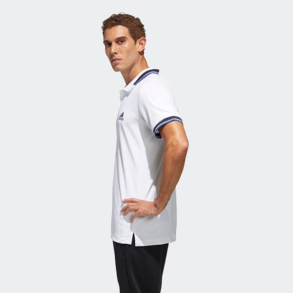 Áo Polo Adidas Tennis Top Solid HEAT.RDY FS3773 Màu Trắng Size XS - Thời trang - Vua Hàng Hiệu