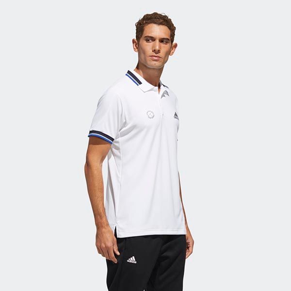 Áo Polo Adidas Tennis Top Solid HEAT.RDY FS3773 Màu Trắng Size XS - Thời trang - Vua Hàng Hiệu