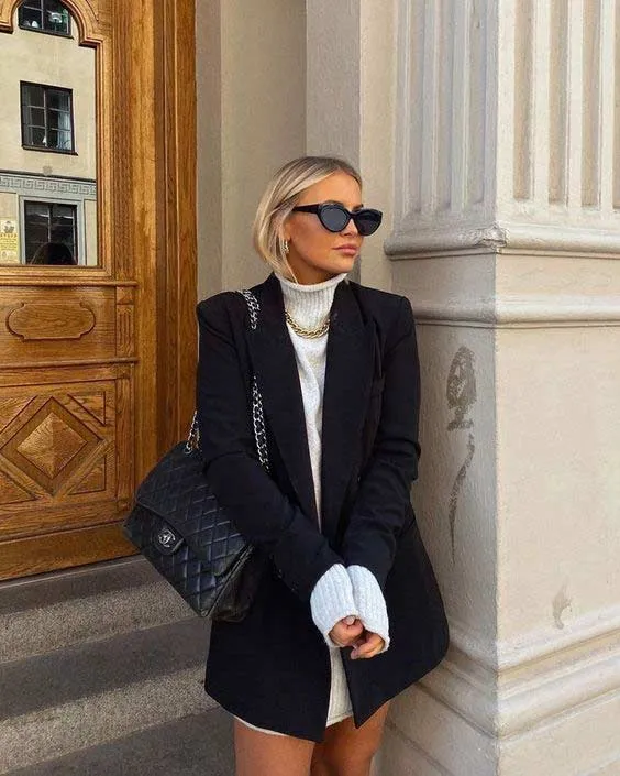 9 cách mix áo Blazer cho người thấp lùn siêu tôn dáng
