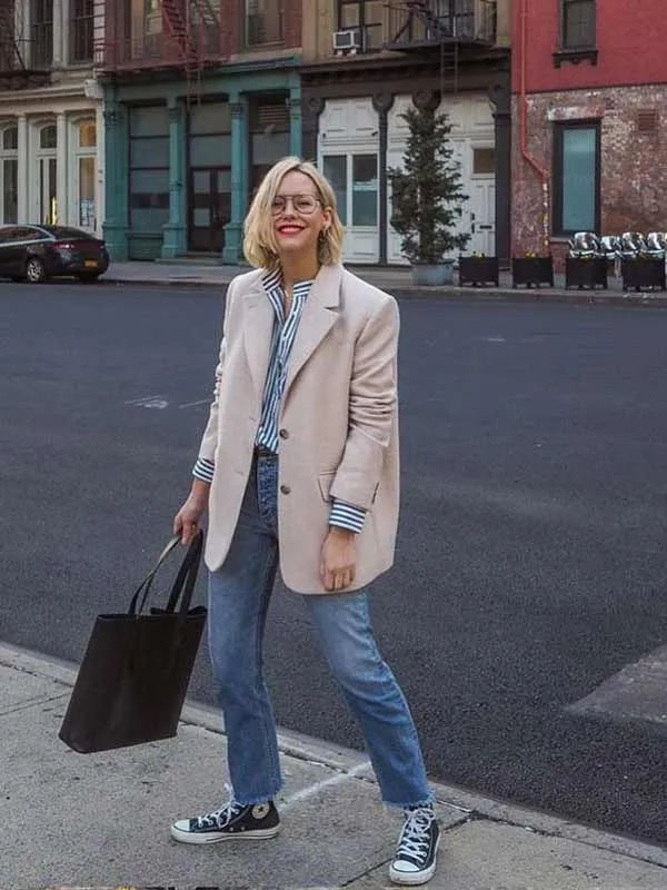 9 cách mix áo Blazer cho người thấp lùn siêu tôn dáng