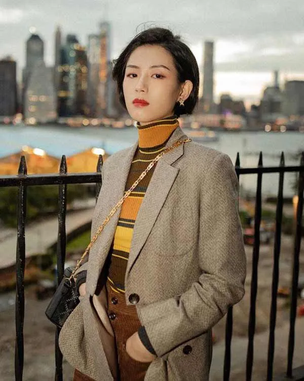 9 cách mix áo Blazer cho người thấp lùn siêu tôn dáng