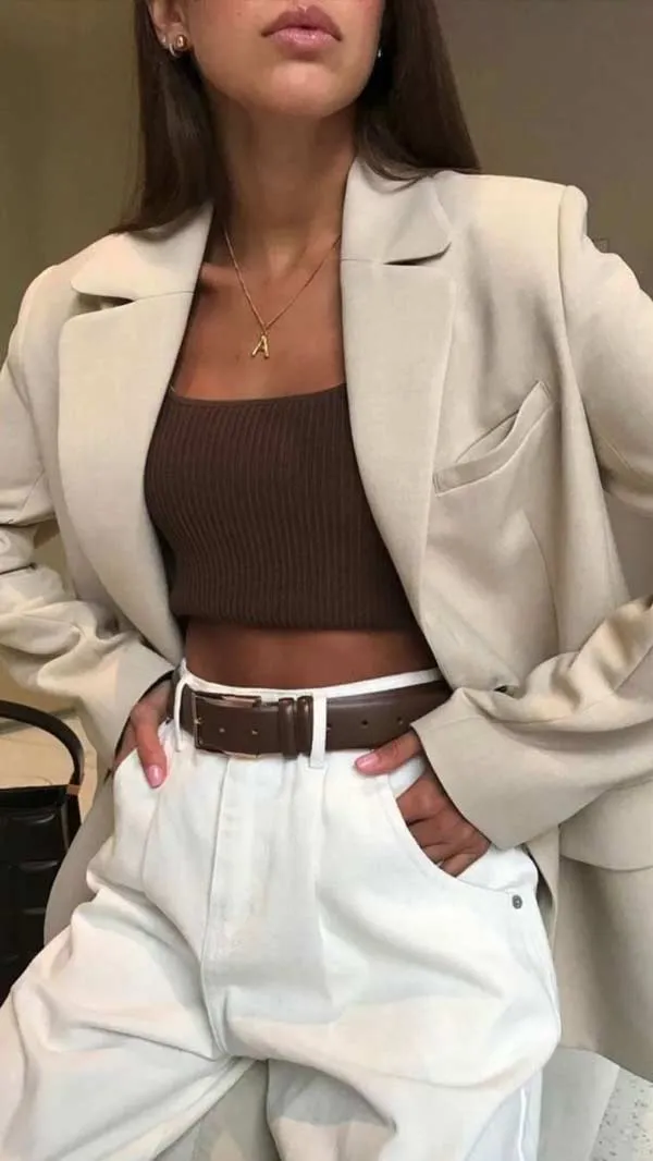 9 cách mix áo Blazer cho người thấp lùn siêu tôn dáng