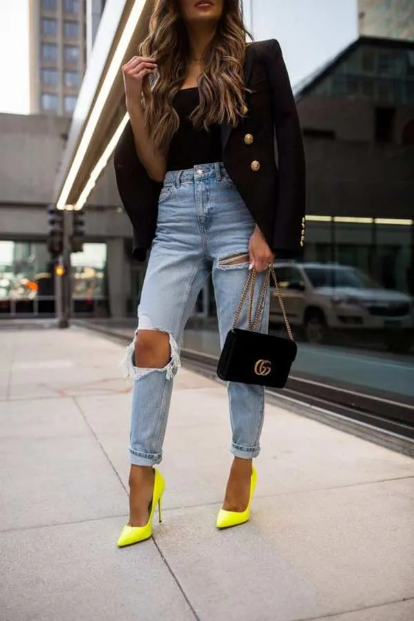9 cách mix áo Blazer cho người thấp lùn siêu tôn dáng