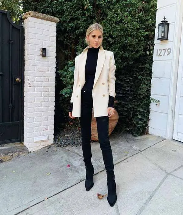 9 cách mix áo Blazer cho người thấp lùn siêu tôn dáng