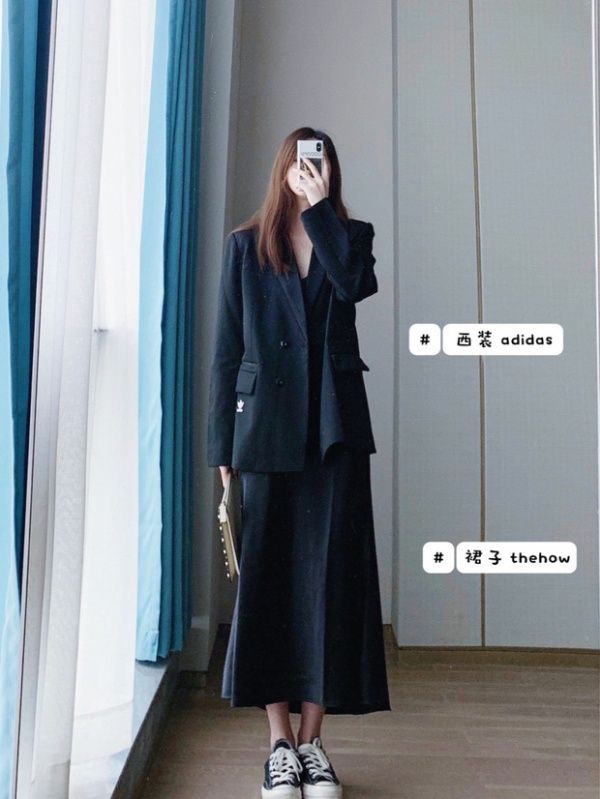 9 cách mix áo Blazer cho người thấp lùn siêu tôn dáng