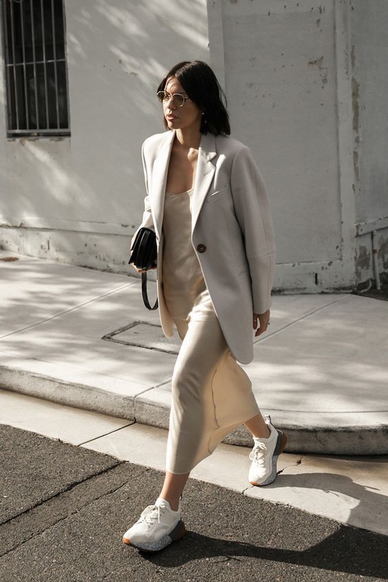 9 cách mix áo Blazer cho người thấp lùn siêu tôn dáng