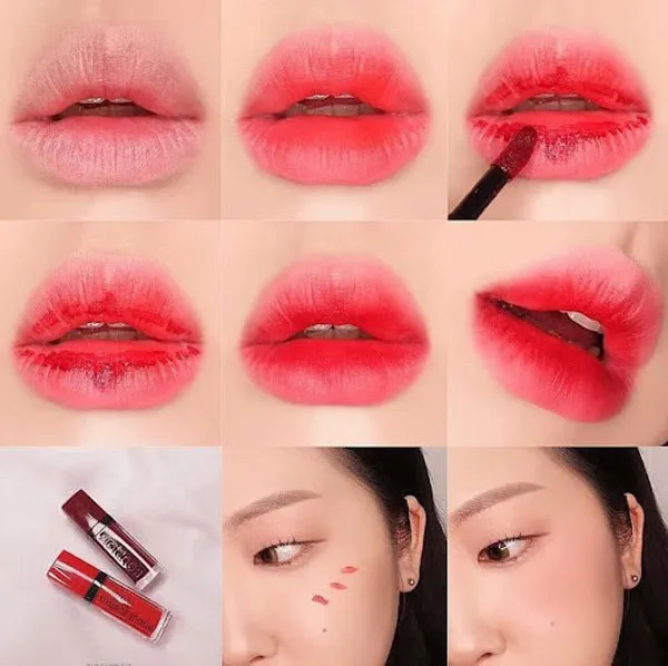 Top 3 cách đánh son lòng môi đúng đẹp cho nàng tươi trẻ