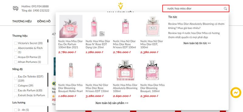 Cách sử dụng mã giảm giá 50K - 100K -150K trên Vua Hàng Hiệu