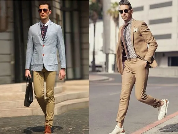 Top 9 Cách phối đồ cùng quần Kaki nam ấn tượng và nam tính