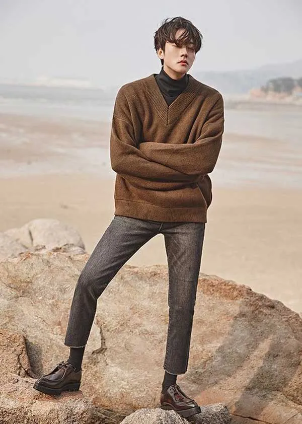 Top 9 Cách phối đồ cùng quần Kaki nam ấn tượng và nam tính