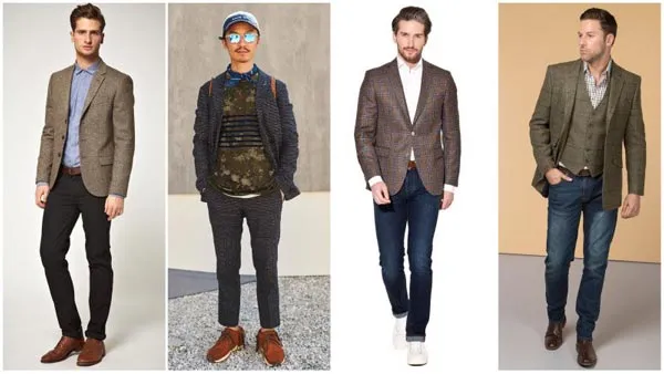 13 Cách mặc đẹp với áo Blazer thời trang cho nam giới