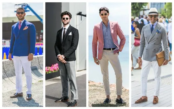 13 Cách mặc đẹp với áo Blazer thời trang cho nam giới