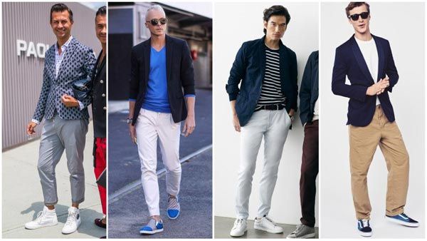13 Cách mặc đẹp với áo Blazer thời trang cho nam giới