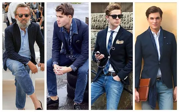 13 Cách mặc đẹp với áo Blazer thời trang cho nam giới