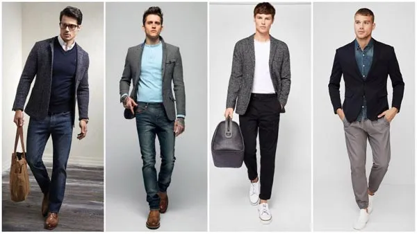 13 Cách mặc đẹp với áo Blazer thời trang cho nam giới