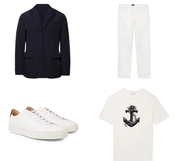 13 Cách mặc đẹp với áo Blazer thời trang cho nam giới