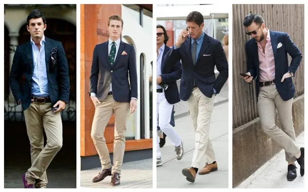 13 Cách mặc đẹp với áo Blazer thời trang cho nam giới