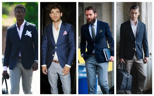 13 Cách mặc đẹp với áo Blazer thời trang cho nam giới