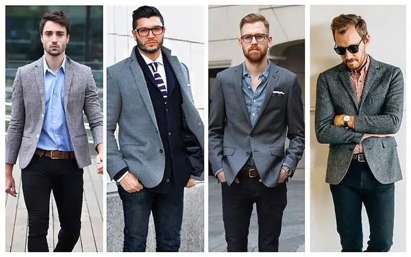 13 Cách mặc đẹp với áo Blazer thời trang cho nam giới
