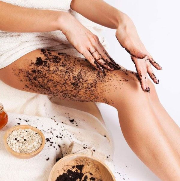 Top 10 cách tẩy da chết body tại nhà đơn giản bằng nguyên liệu tự nhiên