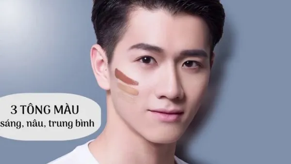 Top 9 bước trang điểm cho nam giới đơn giản và tự nhiên