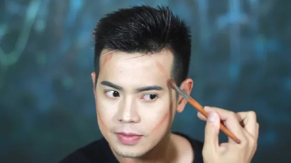 Top 9 bước trang điểm cho nam giới đơn giản và tự nhiên